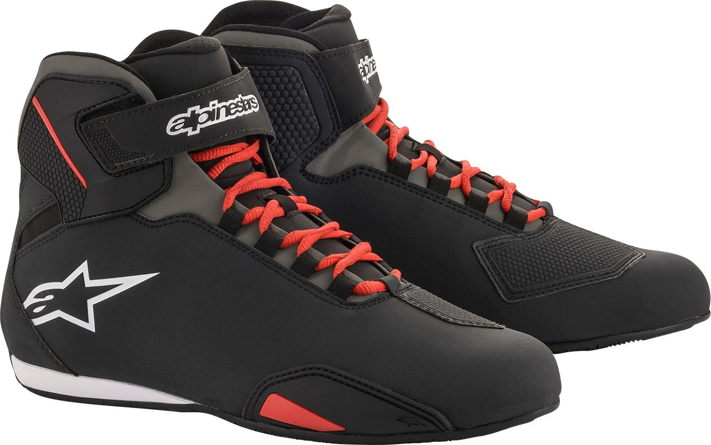 Alpinestars Sektor Shoes Black Orange White