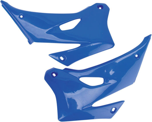 UFO RADIATOR COVERS YAMAHA WR250/450F REFLEX-BLUE YA03888-089