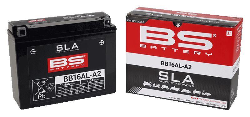 Bs Battery SLA AGM Batteries For Ducati 748 1981-2007 300839