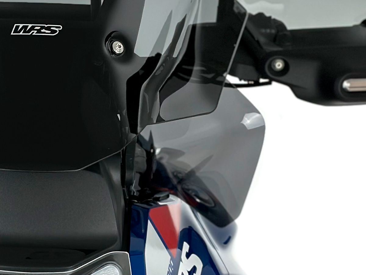 WRS Side Deflectors BMW R1300gs Dark Smoke Bm097fs