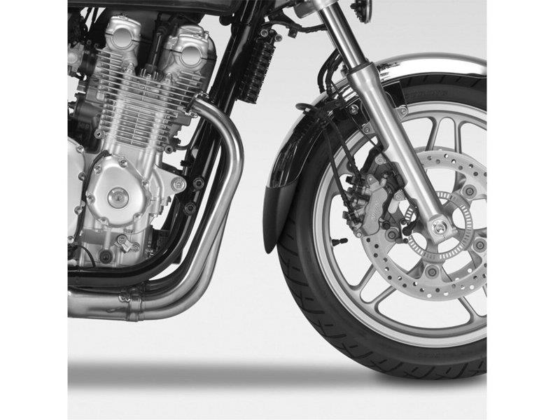 Puig Front Fender Extender Black 4735N