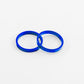 Puig Rings For Short Bar Ends Blue 7654N