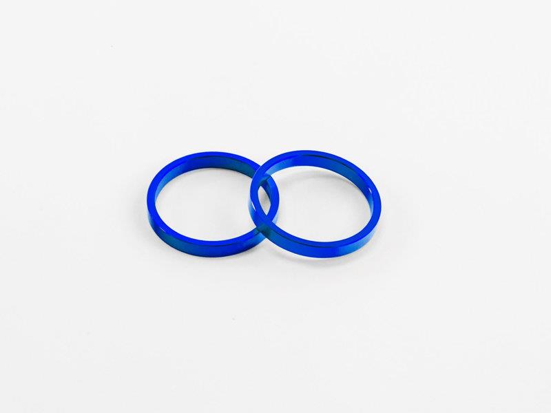 Puig Rings For Short Bar Ends Blue 7654N