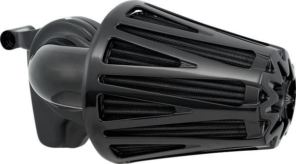 Arlen Ness Monster Sucker Air Cleaner Black For HD FLS 1690 08-17 600-085