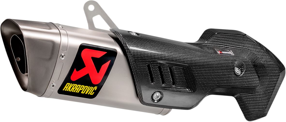 Akrapovic Slip-On Line Muffler TI For Ducati Multistrada 1260 15-20 S-D12SO9-HAPT