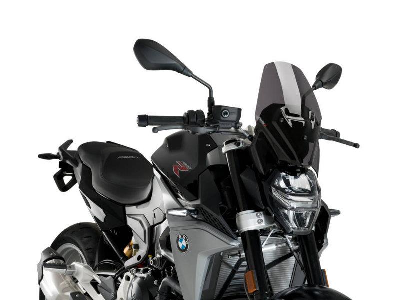 PUIG New Generation Sport Screen Dark Smoke for BMW F900 R 20-25 20360F