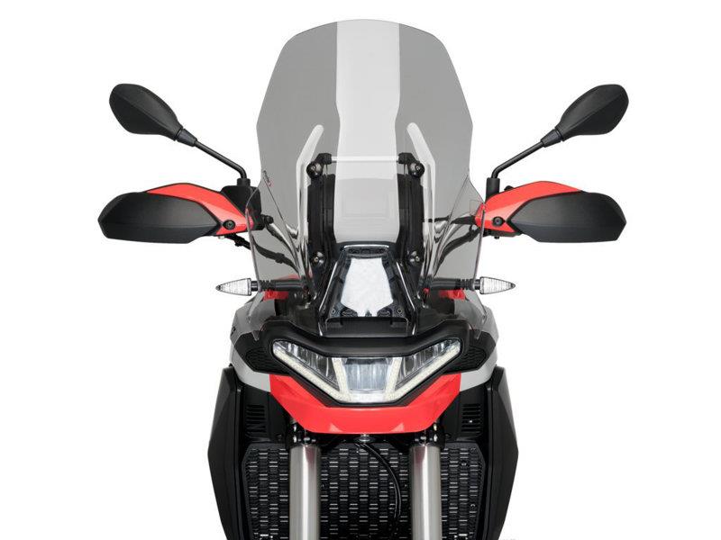 PUIG Touring Screen Light Smoke for Aprilia Tuareg 660 22-25 21182H