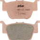 Sbs SI Offroad Sintered Brake Pads For Honda TRX 680 FA 2003-2015 Set of 2 813SI