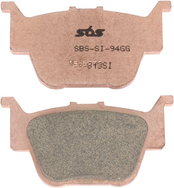 Sbs SI Offroad Sintered Brake Pads For Honda TRX 680 FA 2003-2015 Set of 2 813SI