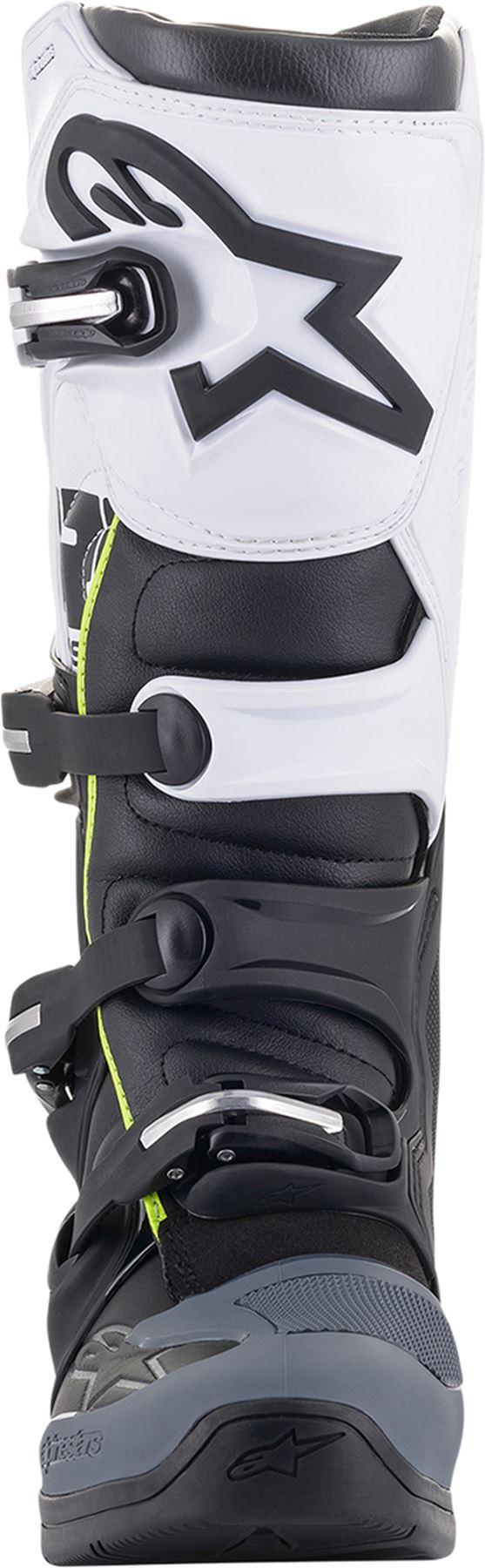 Alpinestars Tech 5 Boots Black Yellow Green White