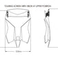 Puig Touring Screen With Extender Light Smoke 21512N