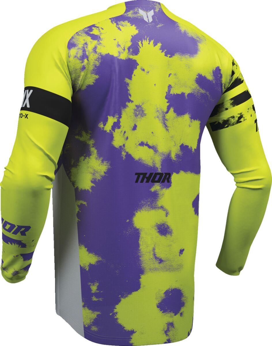 THOR Launchmode Bleach Jersey Yellow/Gray