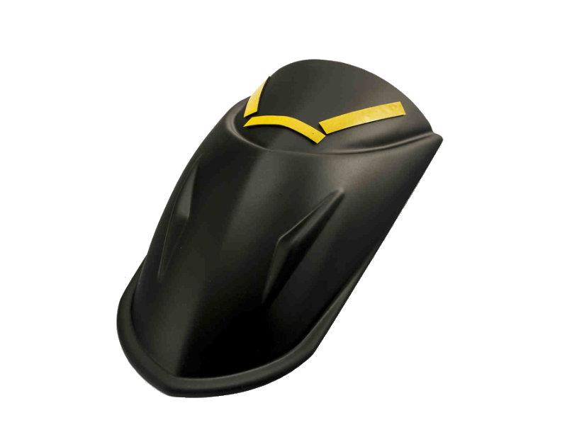 Puig Front Fender Extender Black 22010N