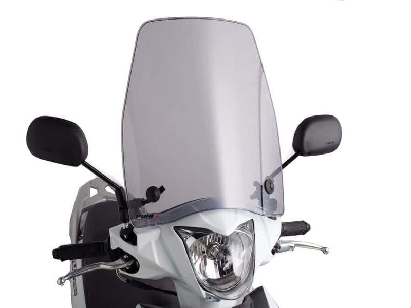 PUIG Urban Screen Light Smoke for Suzuki Address 110i 21-24 8474H