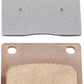 Dp Brakes Standard DP Sintered Brake Pads For Suzuki GS 850 G 1977-1986 DP203