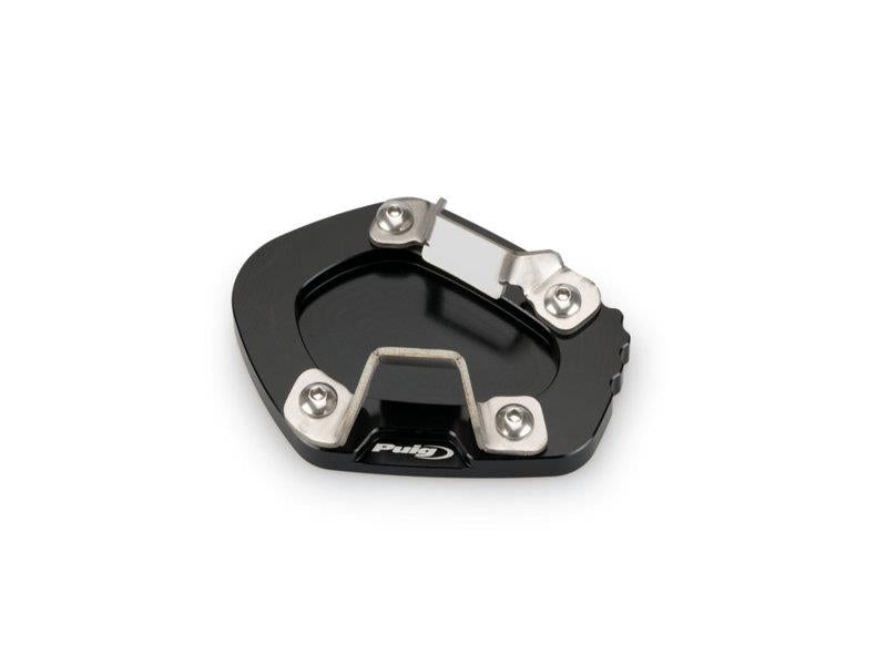 Puig Kickstand Extension Pad Black 21401A