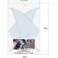 UNIRACING Scratch Saver SIDE AFRICA TWIN K49823