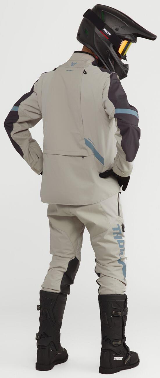 THOR Terrain In-the-Boot Pants Off-White