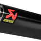 Akrapovic Slip-On Line Muffler CF For Kawasaki Ninja 400 18-24 S-K4SO6-APC