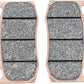 Sbs HS Street Excel Sintered Front Brake Pads For BMW K 1300 S 2001-2015 796HS