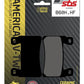 Sbs HHF Street Ceramic Organic Brake Pads For Harley FLFBS 1868 08-24 860H.HF