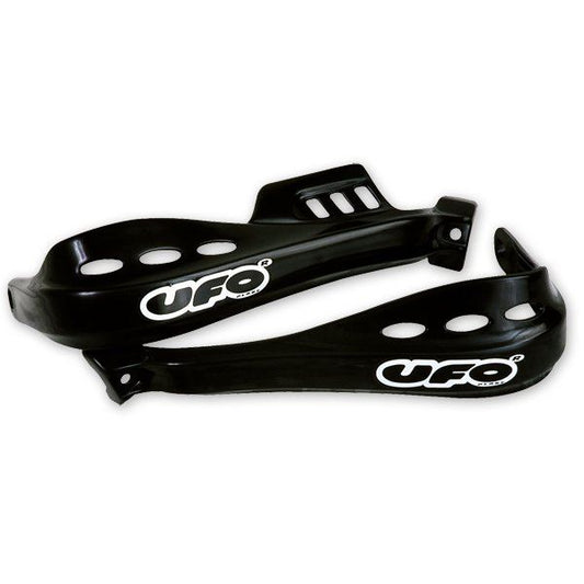 UFO "OKLAHOMA UNIVERSAL HANDGUARDS FOR 22mm (7/8"") BARS BLACK" PM01611-001