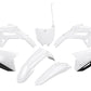 UFO Body Kit For Honda Crf450 21-24 White HOKIT125-041