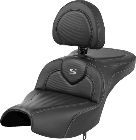 Saddlemen Standard Reach Seat For Indian Pursuit 108 ABS 2024-2025 I22-02-185BR