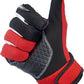 Biltwell Motorcycle Gloves Baja Red/Black