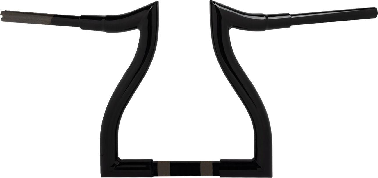 LA Choppers Pre-Wired Hammerhead Handlebar For HD FLTRK 15-22 LA-7316-12BW