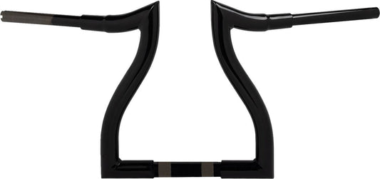 LA Choppers Pre-Wired Hammerhead Handlebar For HD FLTRK 15-22 LA-7316-12BW