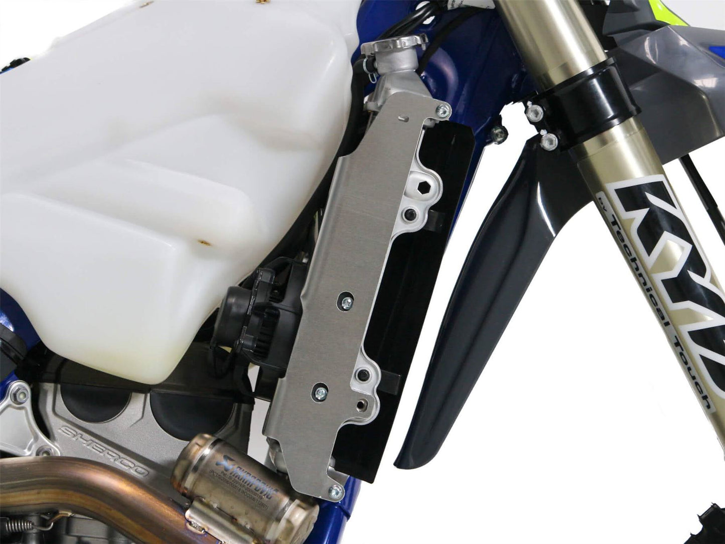 AXP Racing Radiator Braces For Sherco SEF 300 2024-2025 Aluminium Kit AX1733