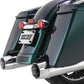 Vance & Hines Blackbird 450 Slip-On Chrome Mufflers For HD FLHRXS 1868 17-24 16792