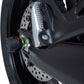 SW MOTECH Rear Axle Slider Set Black YAMAHA Tracer 9 STP.06.176.11000/B