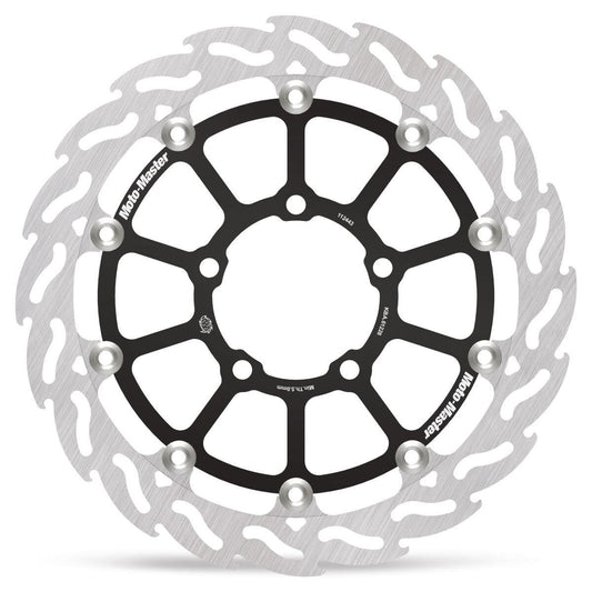 Moto-Master Flame Floating Alu Brake Disc For Triumph Daytona 660 23-26 112443