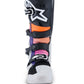 ALPINESTARS Tech 7 Boots BLK/GY/ORG FL/MAG 2025 Model