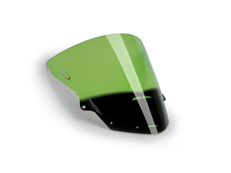 PUIG Standard Screen Green for Kawasaki ZX-10R 08-10 4627V