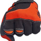 Biltwell Motorcycle Gloves Moto Orange/Black