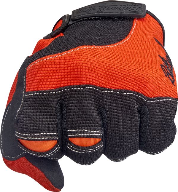 Biltwell Motorcycle Gloves Moto Orange/Black