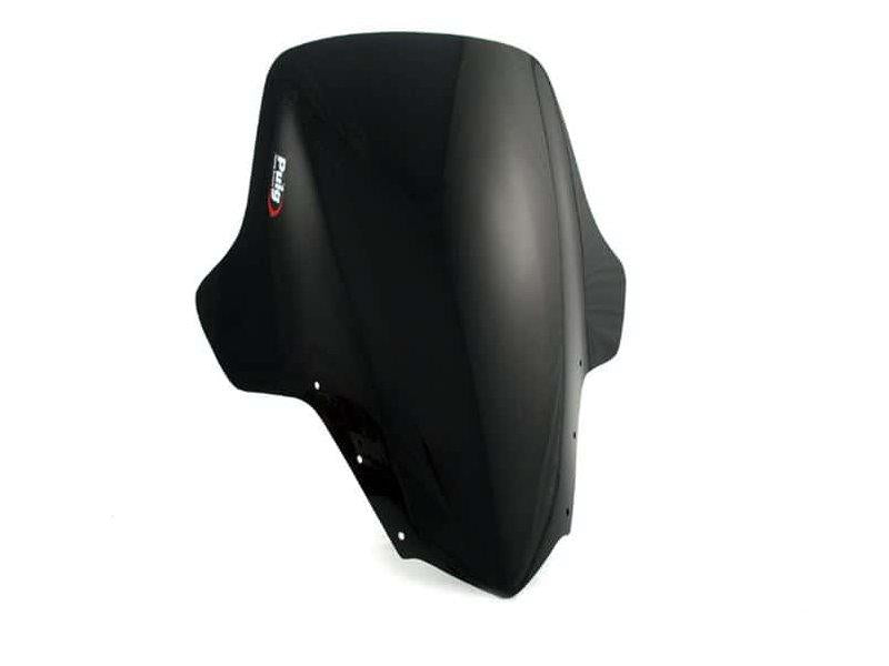 PUIG Touring Screen Black for Yamaha FZ1 Fazer 06-15 4101N