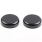 Cult Werk Fork Caps For Harley Davidson XL 1200 X 2014-2022 Black HD-SPO017