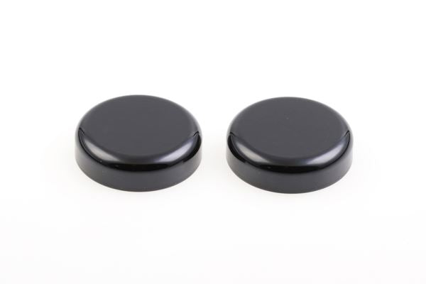Cult Werk Fork Caps For Harley Davidson XL 1200 X 2014-2022 Black HD-SPO017
