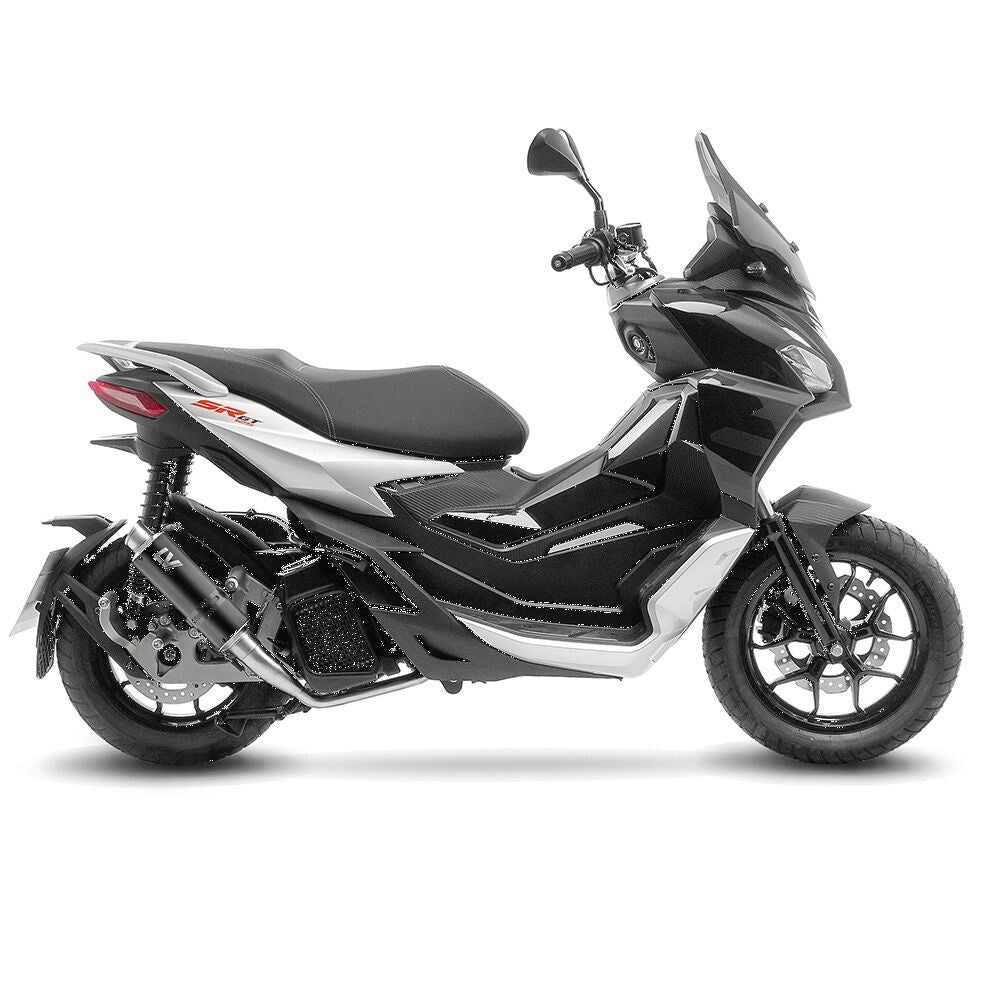Leovince Exhaust Gp For Corsa Aprilia Sr Gt 15500bu