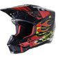 Alpinestars Supertech SM5 Rash Red Mx Helmet