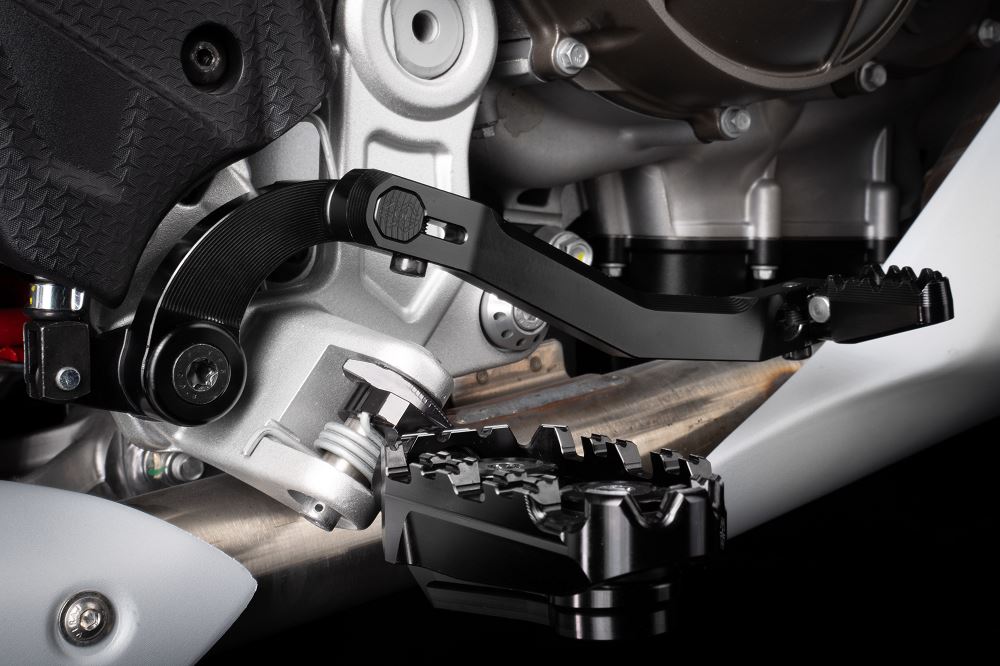 Gilles Tooling Brake Lever For Aprilia Tuareg 660 2022-2024 RCT-A02-B-KIT-B