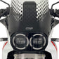 WRS Side Deflectors Ducati Desertx 950 Black Du026nl