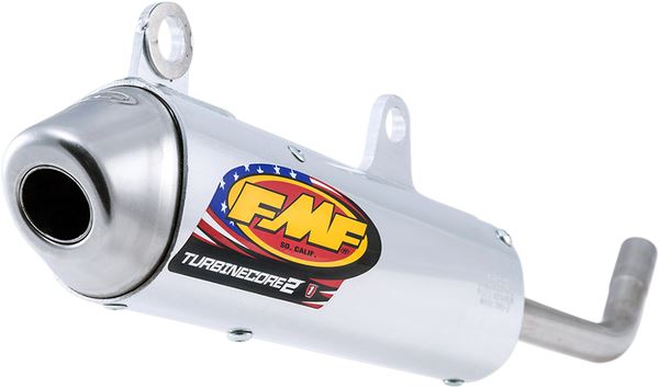 FMF Turbinecore 2 S/A Alu Silencer Muffler KTM Husqvarna 250/300 025207