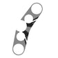 PUIG Radikal Yoke Protector Grey for Suzuki GSR 750 11-16 6918U