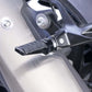 Puig Adjustable Footpeg Adaptors Black 9407F