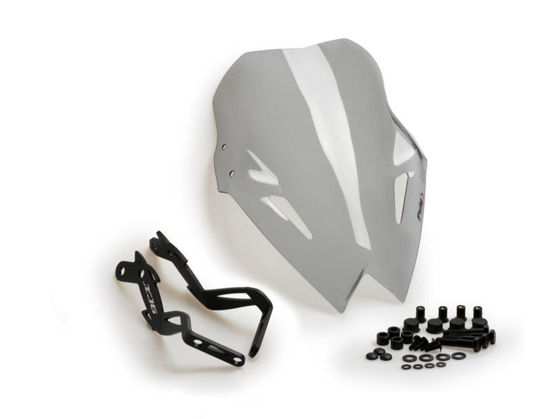 PUIG New Generation Sport Screen Light Smoke for Yamaha XJ6/SP 09-16 5026H